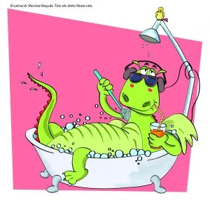Imágen principal del espectáculo "Hay un dragón en mi bañera"